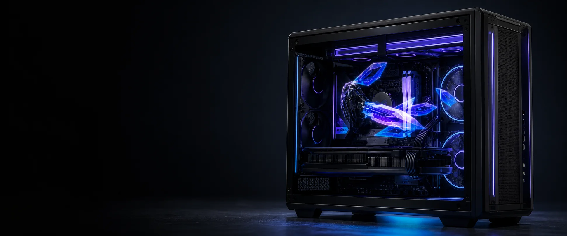 What Is a Holographic PC Case Display? A Practical Guide to VICIZ POV Modules